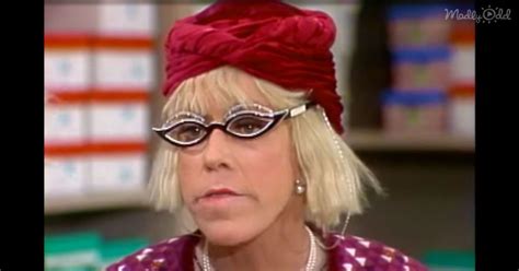 carol burnett show old lady